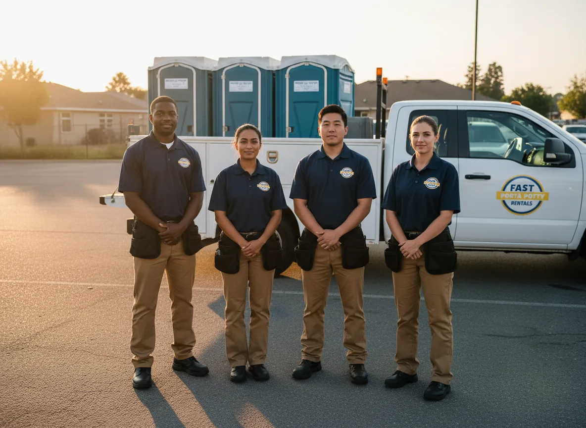 Standard Porta Potty Rentals company in Oakville, CA